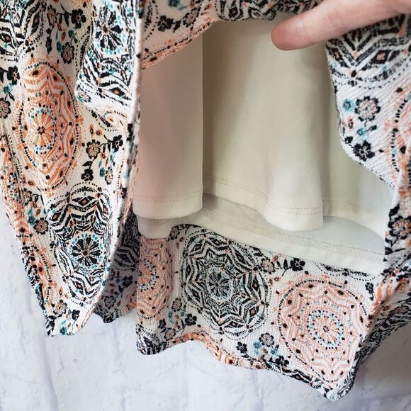 MONTEAU Halter-style Sleeveless Mini Dress - Picture 3 of 10